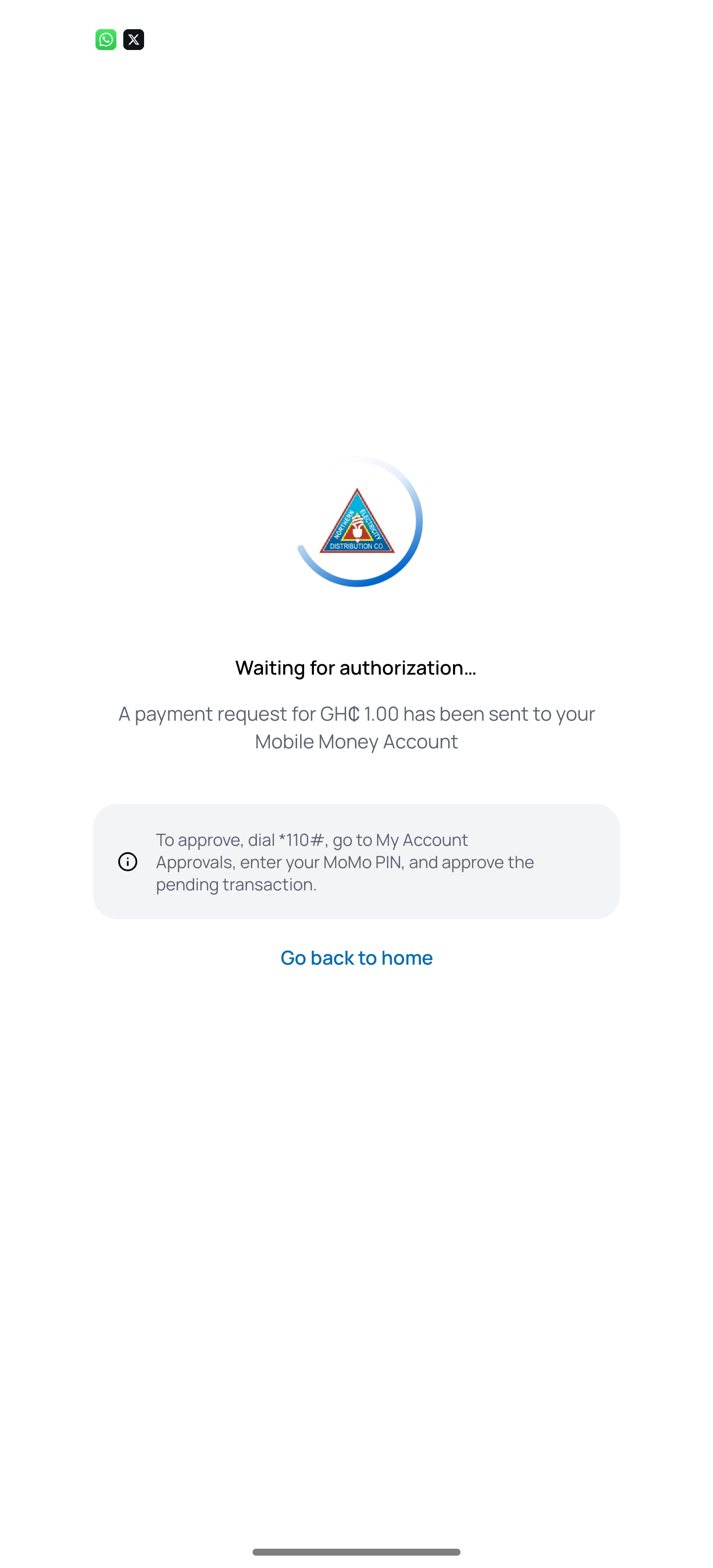 NEDCo Utility API Integration Screenshot 5